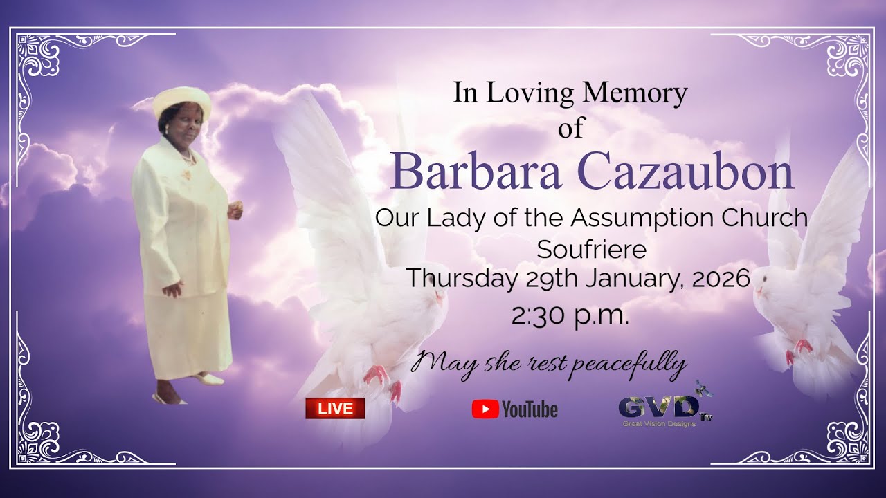 In loving Memory of Barbara Cazaubon
