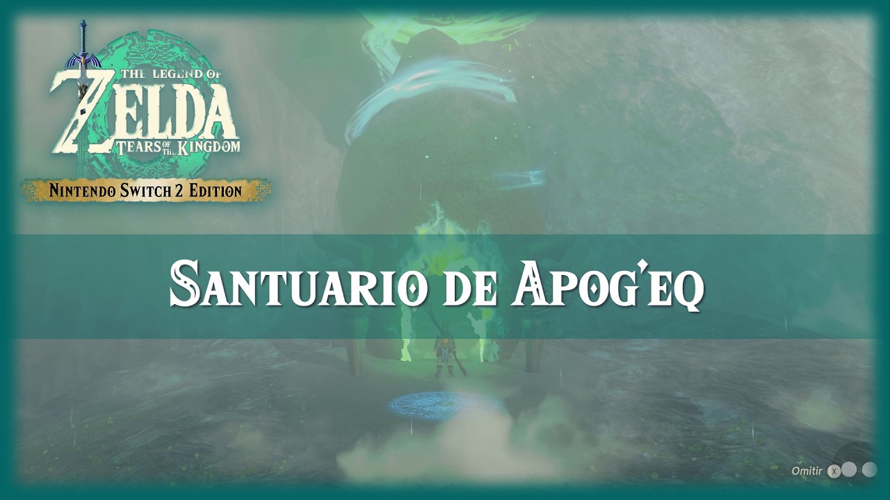 The Legend of Zelda: Tears of the Kingdom | Santuario | Apog'eq