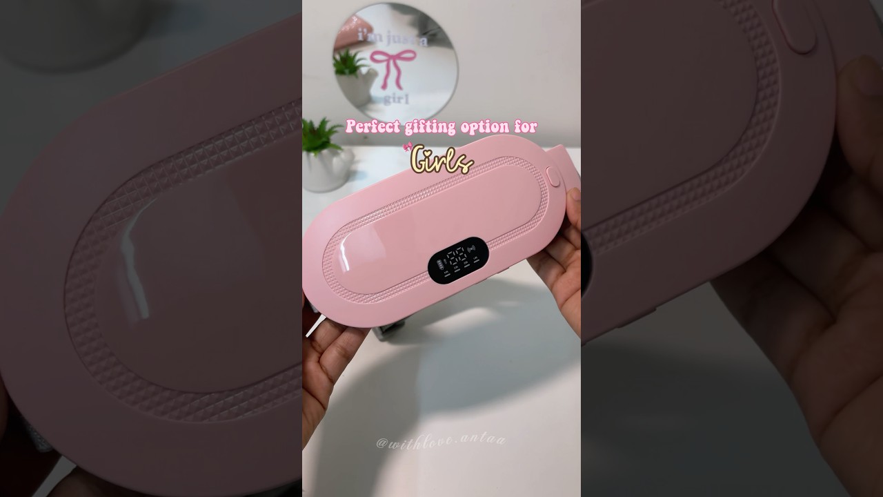 Best Meesho find for girls | Period Cramp Relief Massager #meeshofinds #meesho