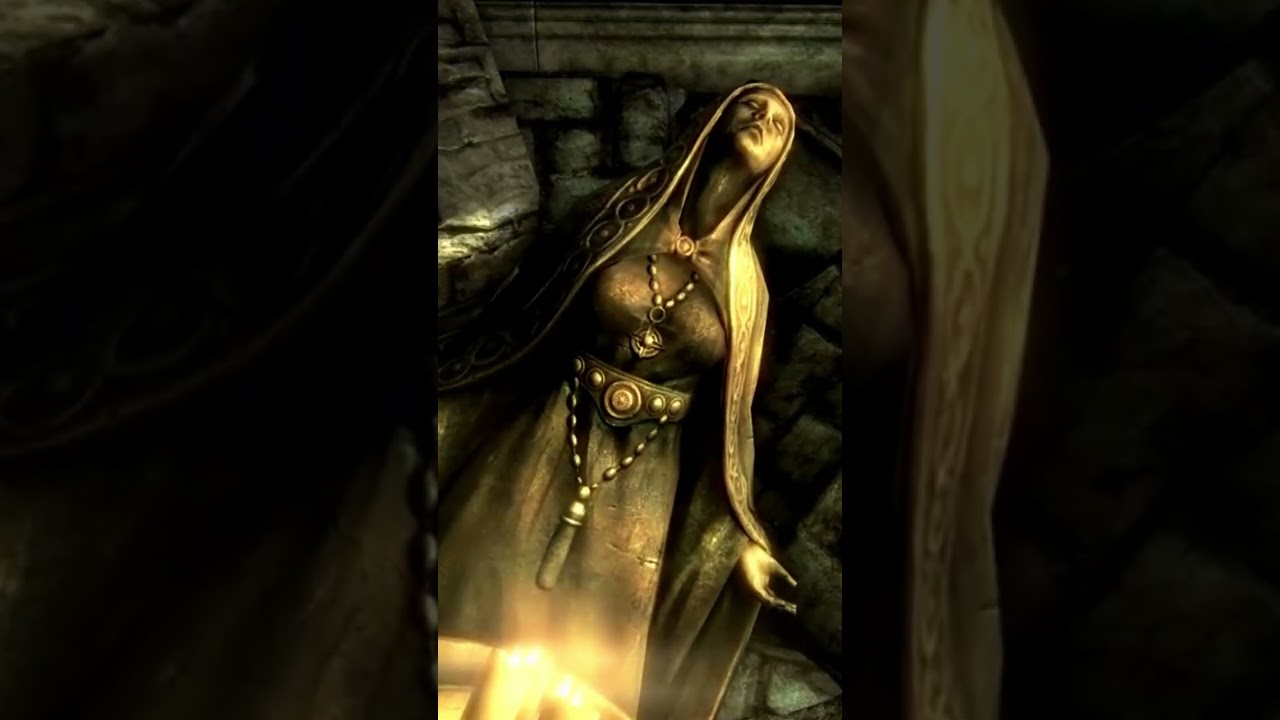 Интересное о Замке Волкихар в Скайрим. #mrcatgame #skyrim #tes #theelderscrolls #древниесвитки