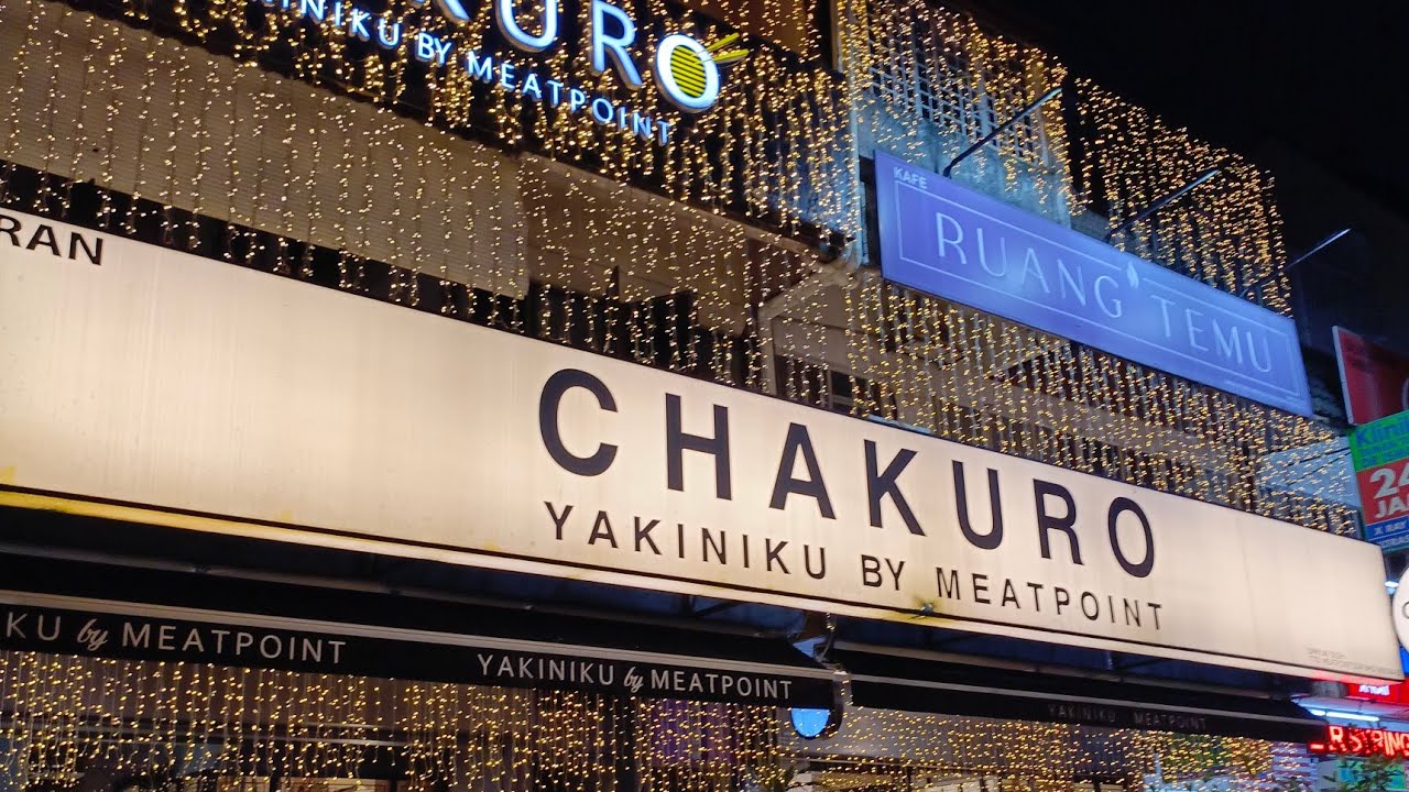 Chakuro Yakiniku by Meatpoint - TTDI حلال#yakiniku #wagyu #meat #foodie #omakase #meatlovers #steak