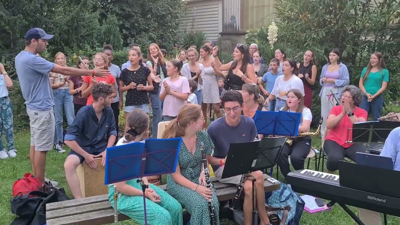 Les jeunes du pèlerinage diocésain à Lourdes se retrouvent au Havre