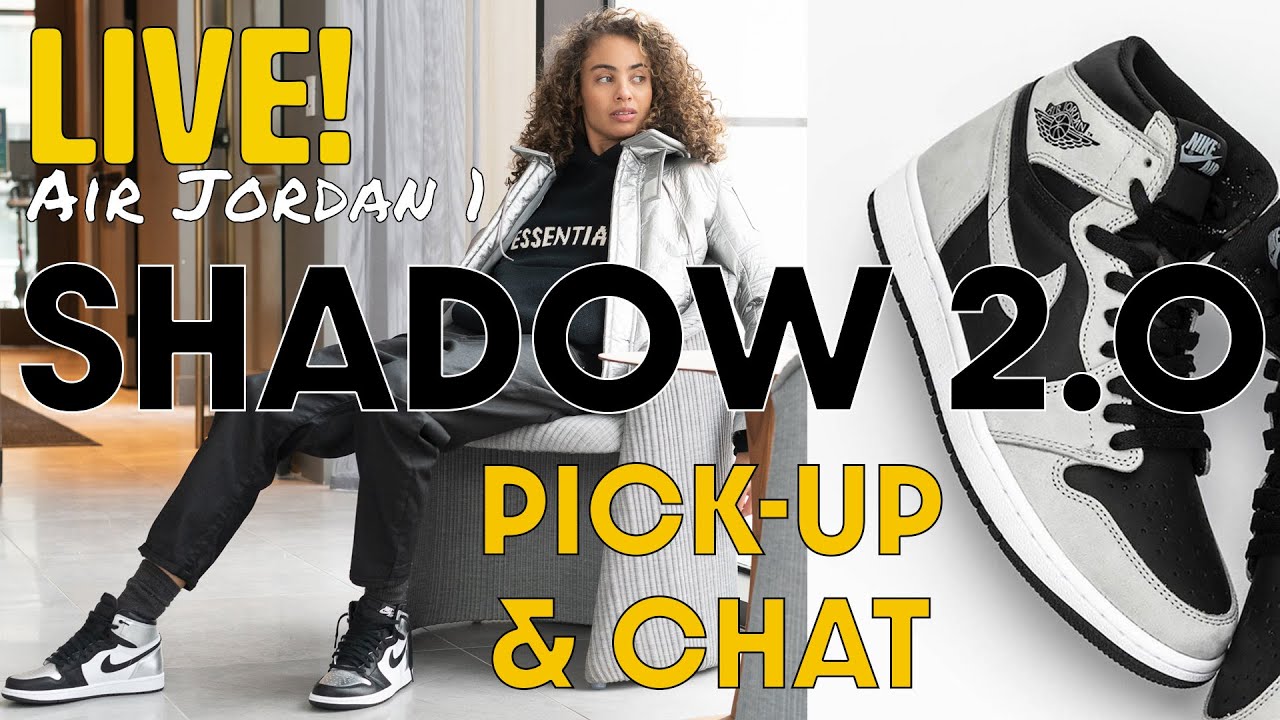 AIR JORDAN 1 SHADOW 2.0 LIVE PICK-UP VLOG and EARLY LOOK // COFFEE WITH SHADE LIVE FROM NYC