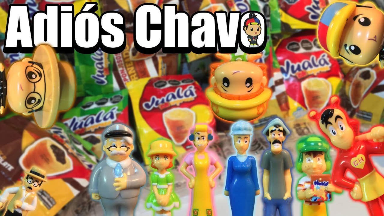 MEGA Apertura de Despedida de Los Vualás del Chavo 🥐🔥