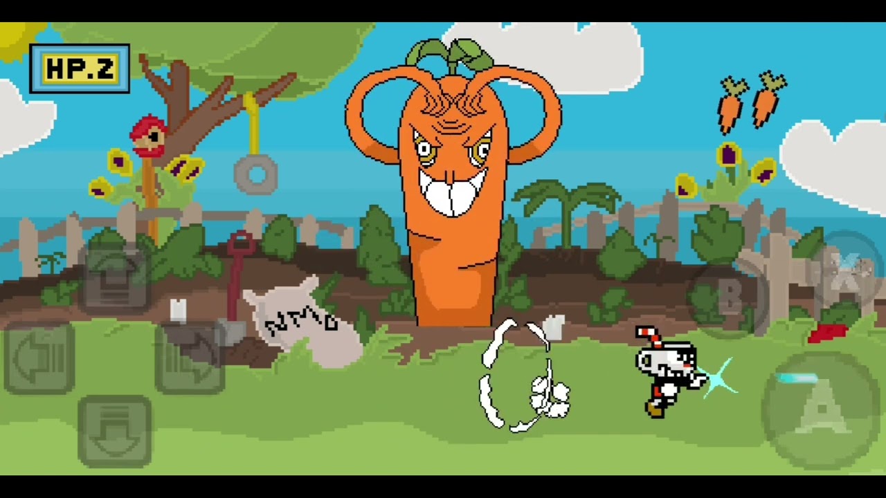 A última versão do Cuphead Pixel no Pocket Code / download / Texturizado 60
