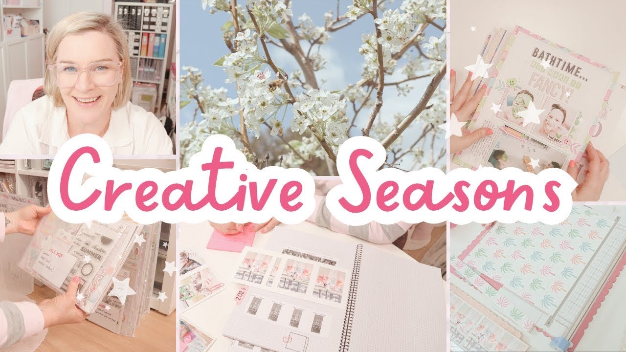 Creative Seasons & Big News | Why I Joined the Hip Kit Club Design Team