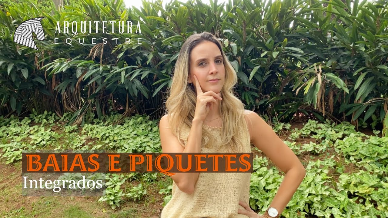 Baias e Piquetes Integrados - Excelente para saúde do Cavalo
