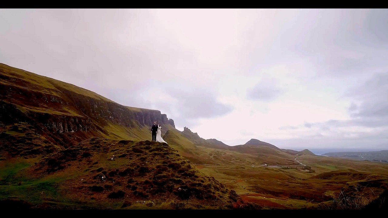 Wedding & Elopement Films in the Highlands of Scotland and the Isle of Skye.