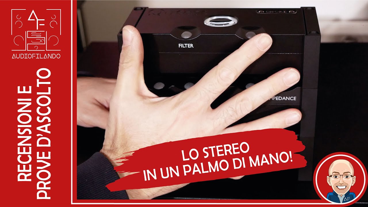 CHORD QTEST + HUEI + ANNI  - Un impianto stereo completo nel PALMO della tua MANO! Review