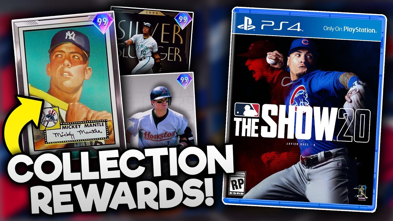All Collection Rewards in MLB The Show 20 Diamond Dynasty