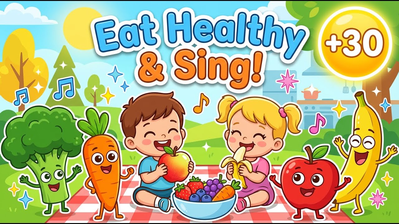 Yes Yes Vegetables Song! 🥦 Eat Healthy & More Nursery Rhymes | 30 Mins Kids Songs 🍎🎵Children's songs