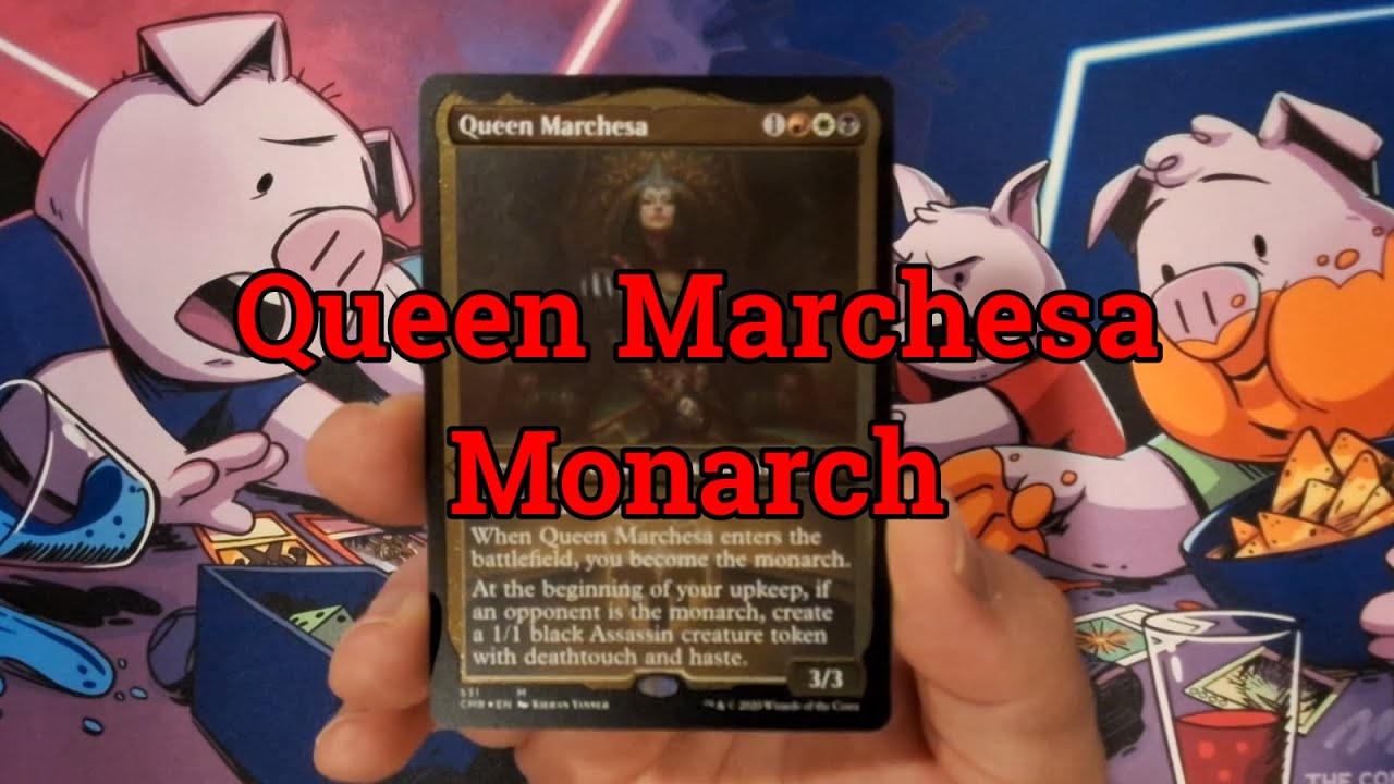 MTG Burgeoning Episode 1368: Queen Marchesa Monarch EDH Jumpstart Commander Cube Pack