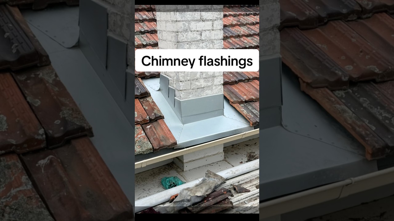 Chimney flashings 