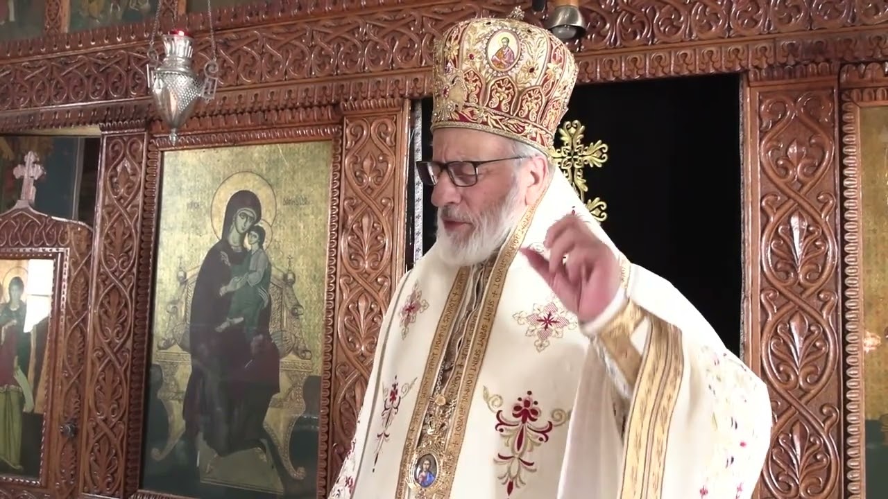 Să nu hrănim creierul cu g&acirc;nduri negre   IPS CALINIC ARGEȘEANUL