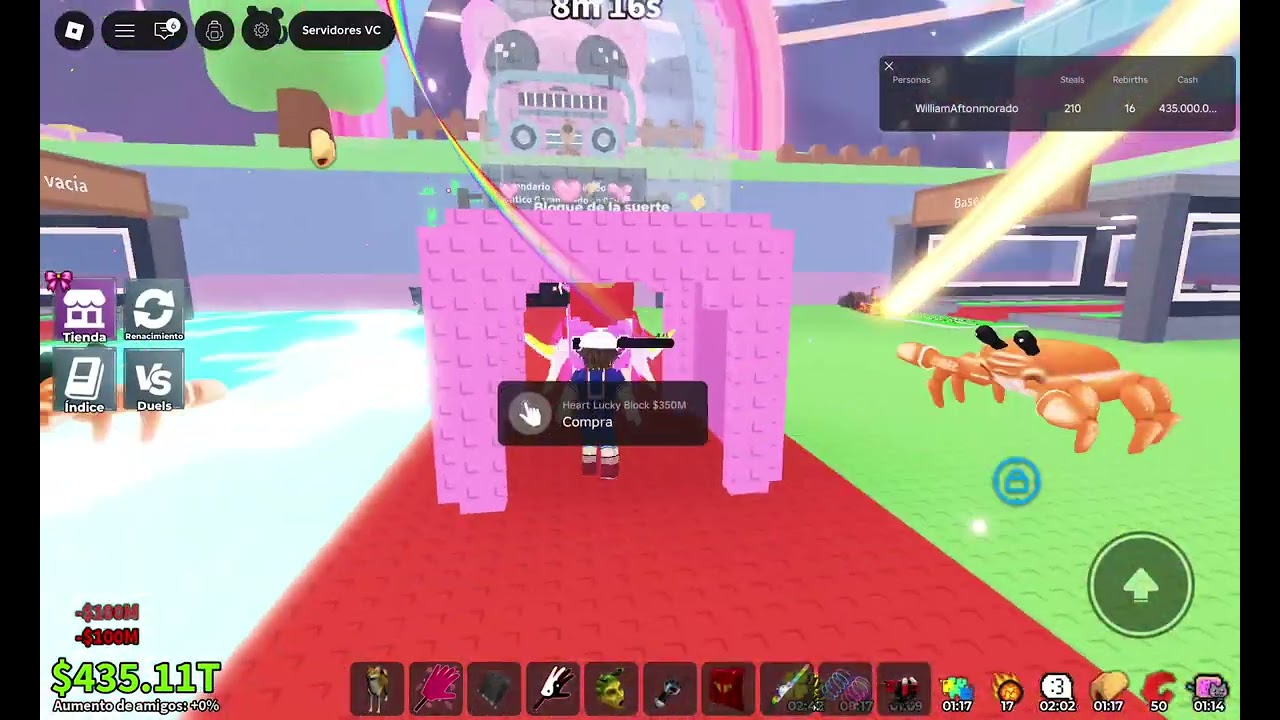 Jugando un admin abuse 😁