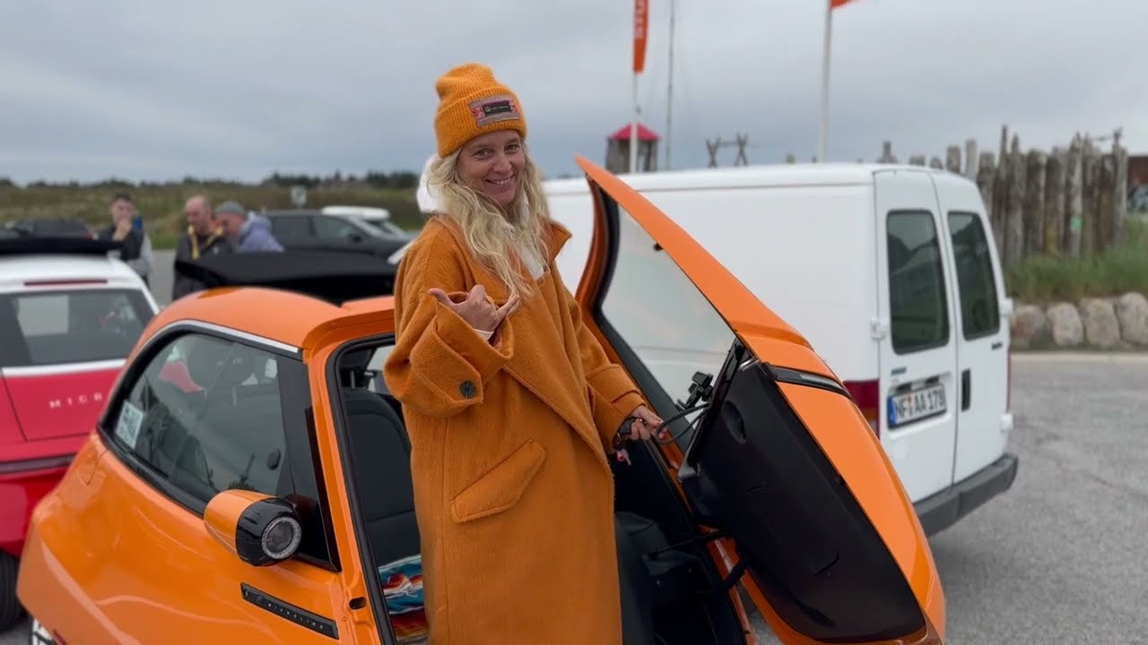 Microlino - Italienische Flitzer in Kampen - Sylt aktuell