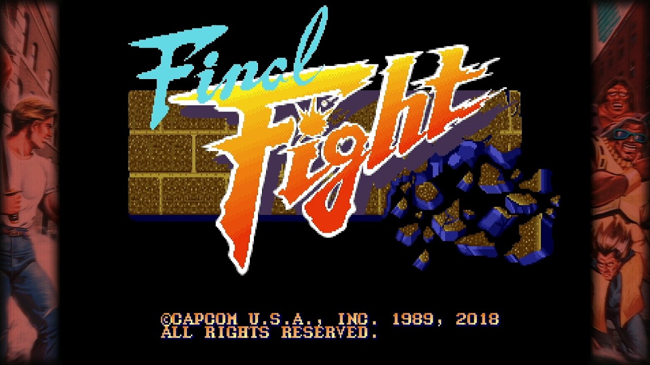 Final Fight - Capcom Beat'Em Up Bundle - (Nintendo Switch)