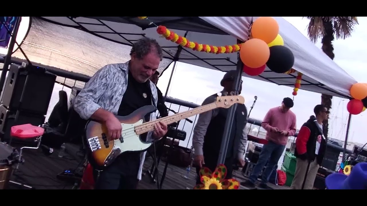 David Margen solo Momotombo SF - Port of Redwood City @ Seaport 11-5-2022