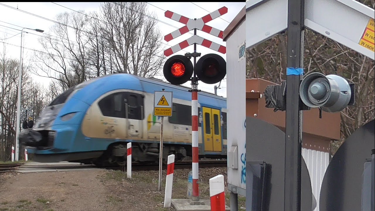 Przejazd kolejowy Wilkowice, ul. Nadbrzeżna
