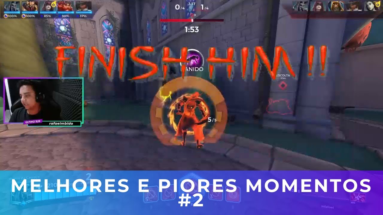 Paladins Melhores Momentos #2