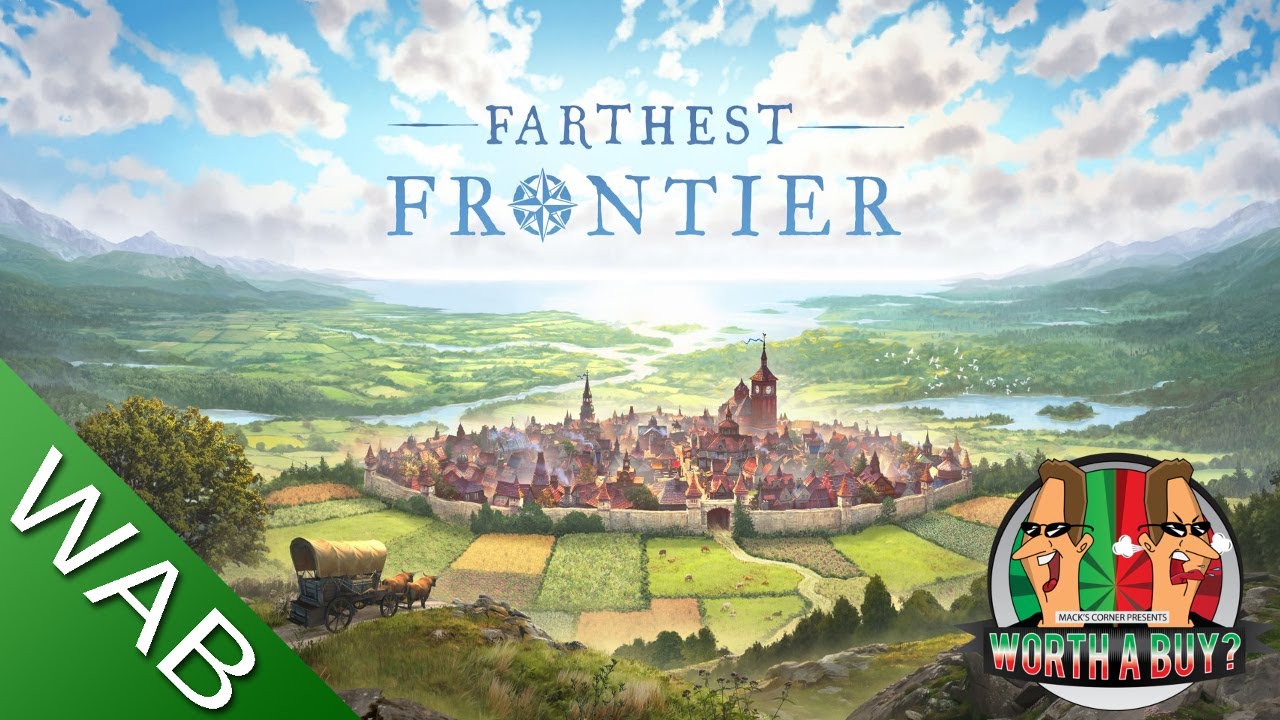 Farthest Frontier Review - Beautiful City Builder
