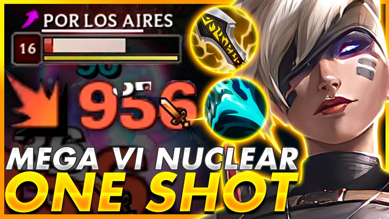 💥¡ONE SHOTEA A TODOS GRACIAS A LA BUILD MAS ASQUEROSA Y TERRIBLE DE LEAGUE OF LEGENDS! *VI S11*