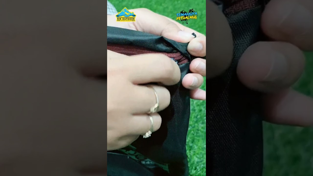 Alas tenda tambahan itu penting guys! extra hangatn  waterproof, bisa lebih tahan lama juga tendanya