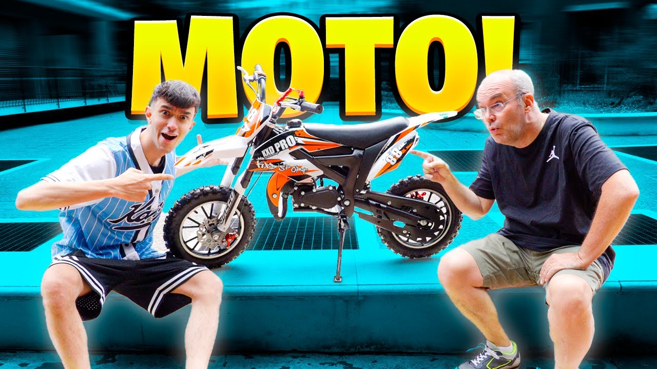 HO COMPRATO la MIA PRIMA MOTO! ECCO la REAZIONE di MIO PAPÀ! #1