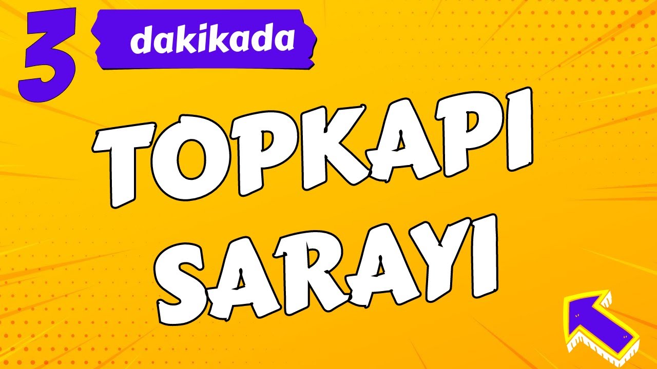 TOPKAPI SARAYI 🏘️ BİRUN, ENDERUN, HAREM
