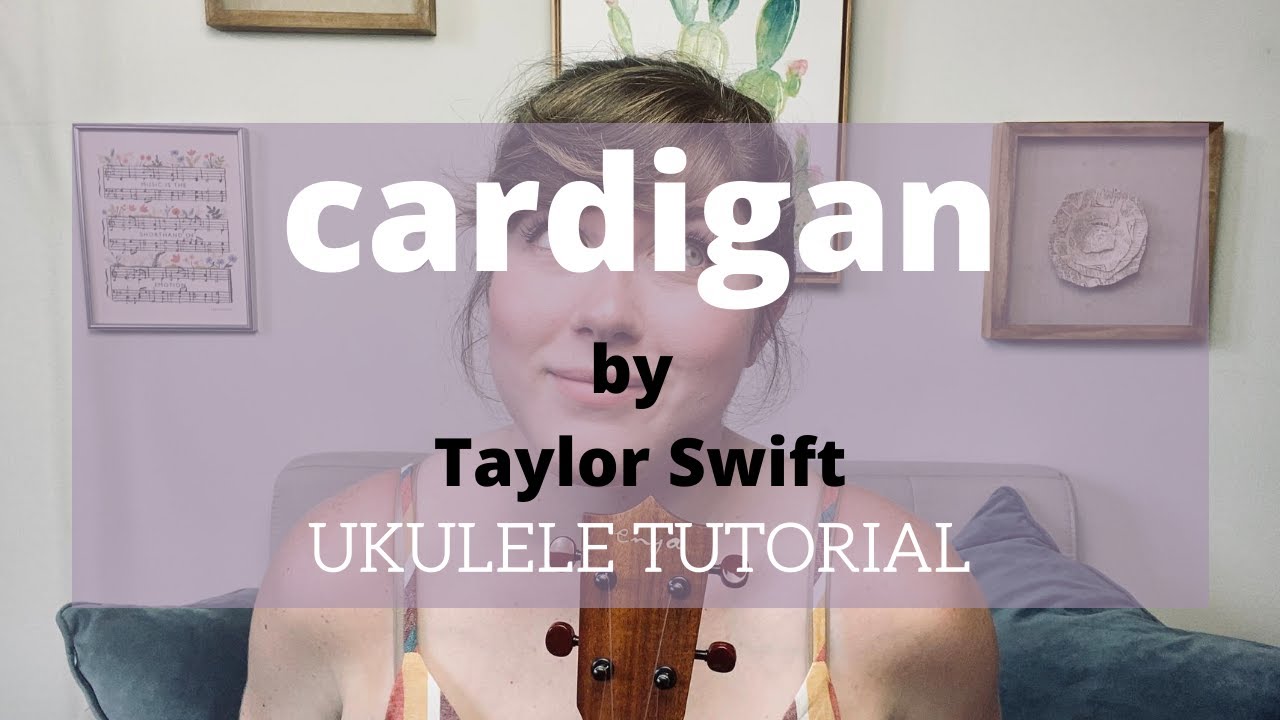 cardigan by Taylor Swift Tutorial | Original Key | Cory Teaches Music