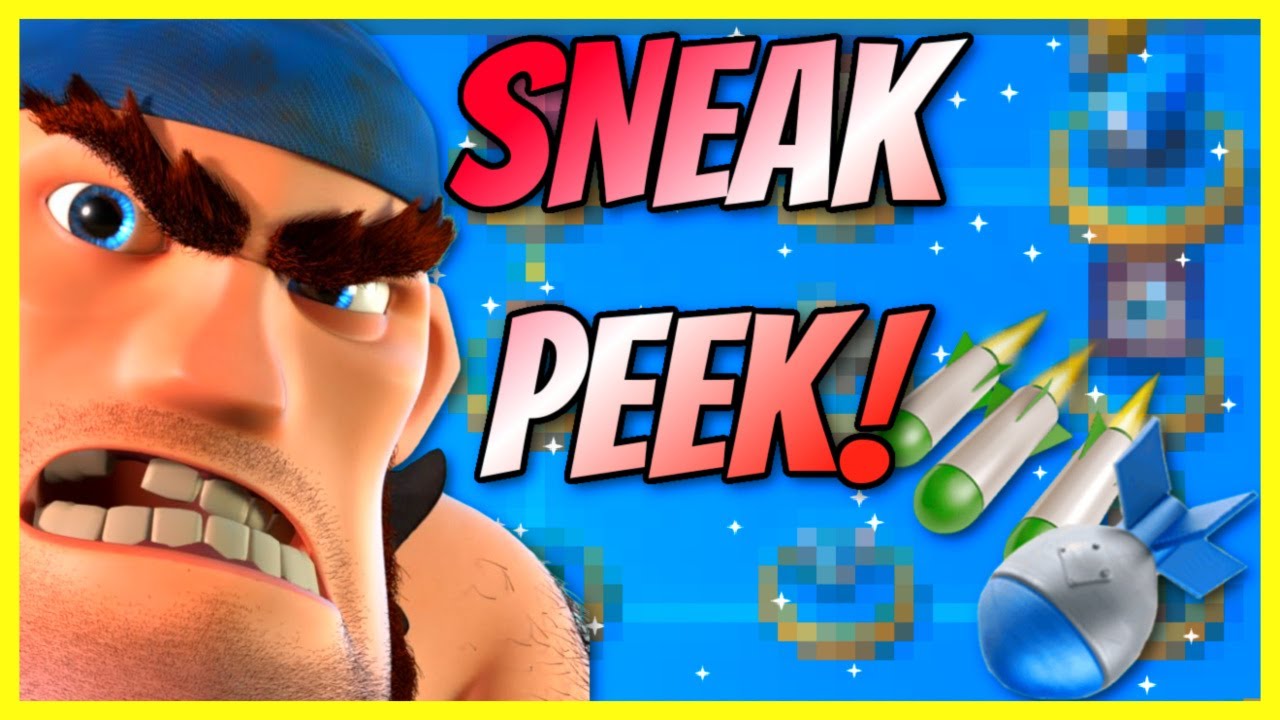 SEASON 33 SNEAK PEEK - *THIS IS WILD* 😨 // Boom Beach Warships