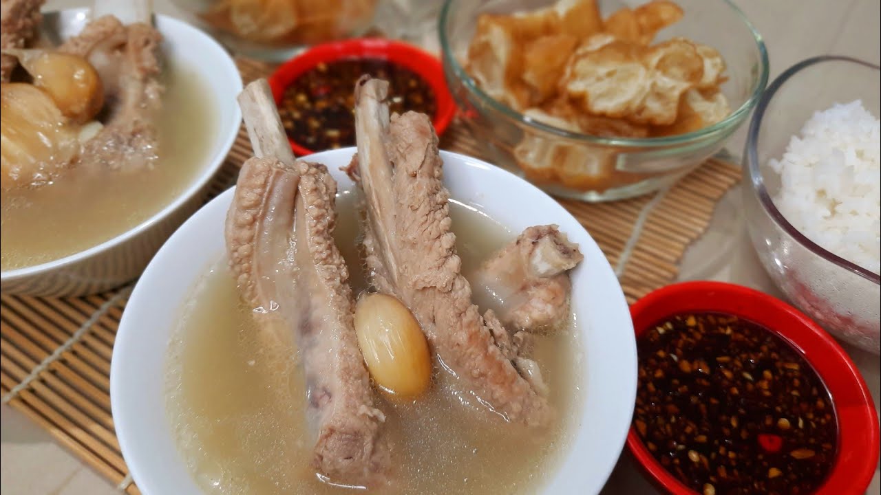 Singapore Bak Kut Teh Ingredients | Teochew Bak Kut Teh | Nael Onion