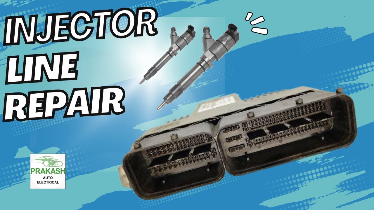 INJECTOR LINE REPAIR