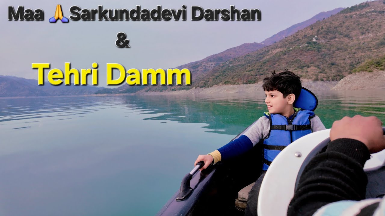#Maa sarkunda devi # tehri damm,,,sarkunda devi ja nhi paye guys sad.......