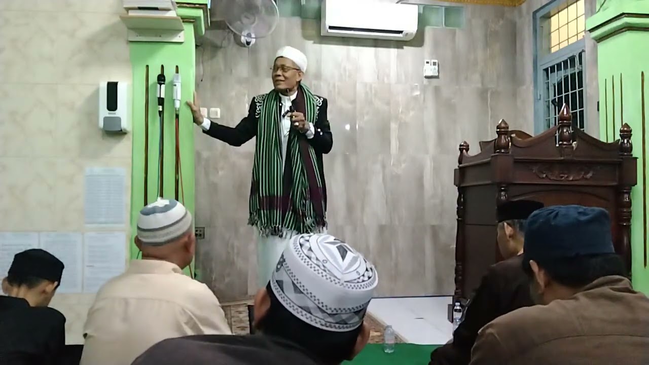 #19 4 golongan manusia yang dirindukan surga ( ust Nasruddin )