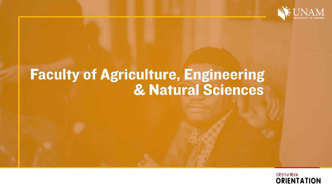 Faculty of Agriculture, Engineering & Natural Sciences | UNAM Freshmen Orientation