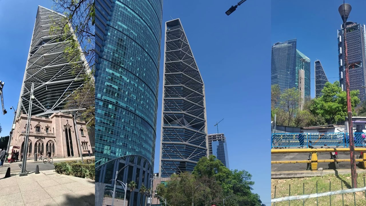 Análisis Arquitectónico Torre de reforma | Proyectos Arquitectónicos II