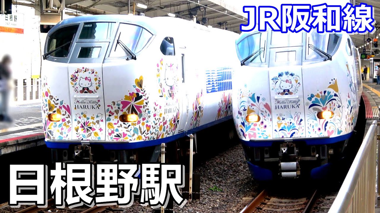 連結･切り離しあり、例の声あり... 見どころ満載の日根野駅の朝ラッシュ【JR阪和線】2023年1月　#KAZUの鉄道館