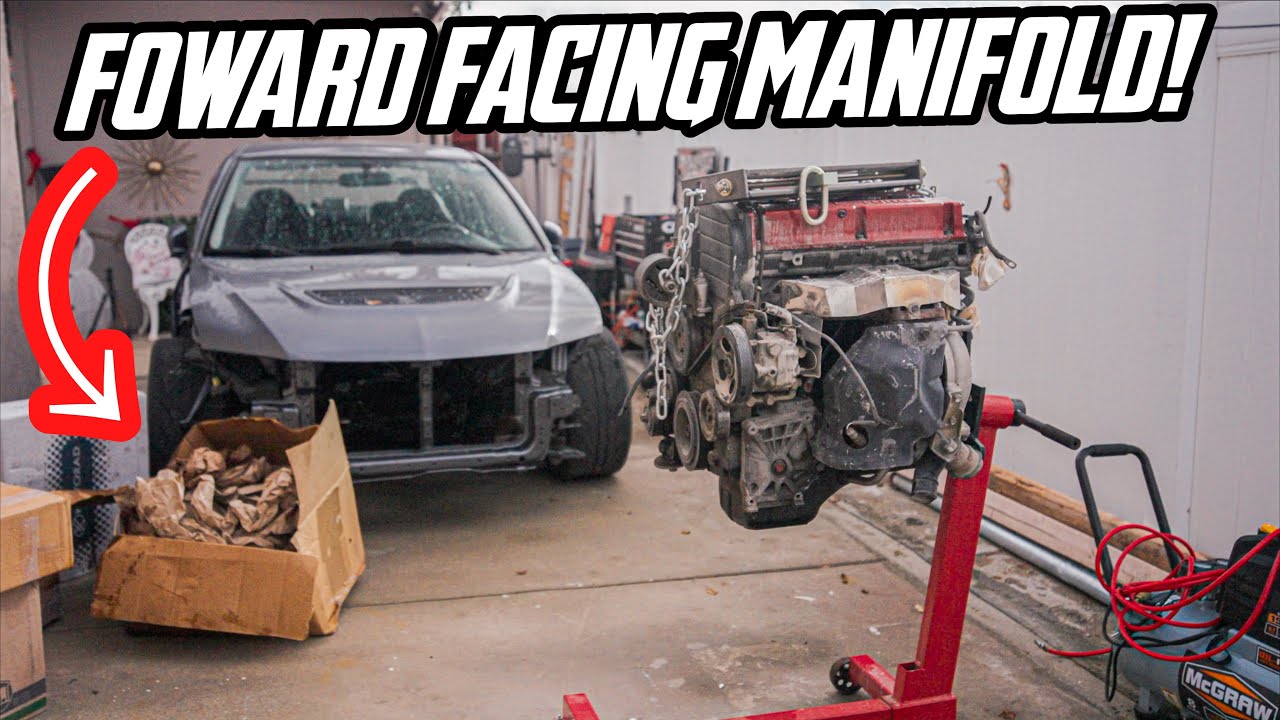 Building a Mitsubishi Lancer Evo 9!  | Head Removal & Parts Unboxing ep.10