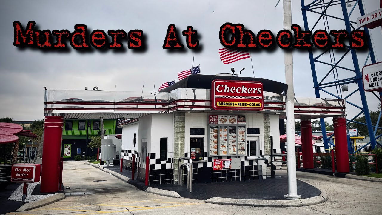 The Checkers Murders at Old Town 192 Kissimmee Florida