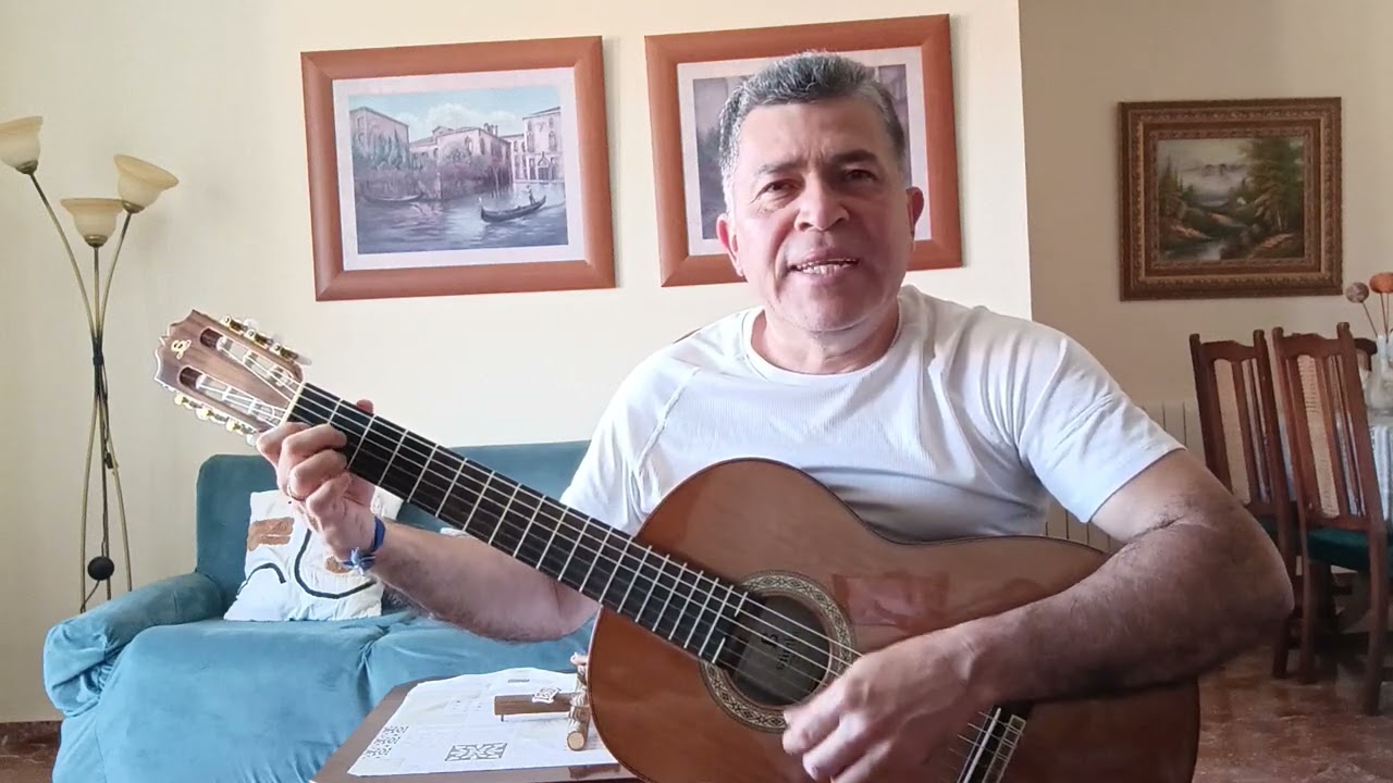 Tutorial guitarra Salmo 121 QUE ALEGRÍA CUANDO ME DIJERON (Miguel Manzano) Letra y Acordes