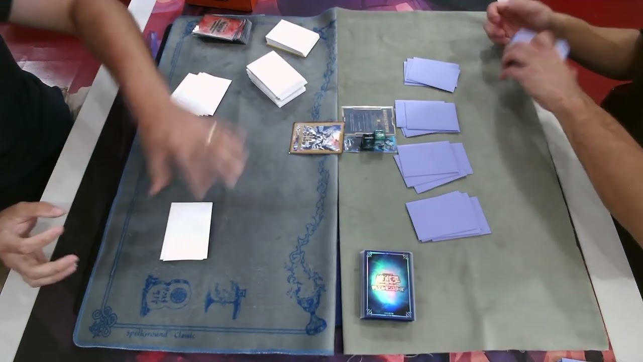 Yugioh Locals - 10/15/25 - Finals - K9 Crystron vs Dracotail
