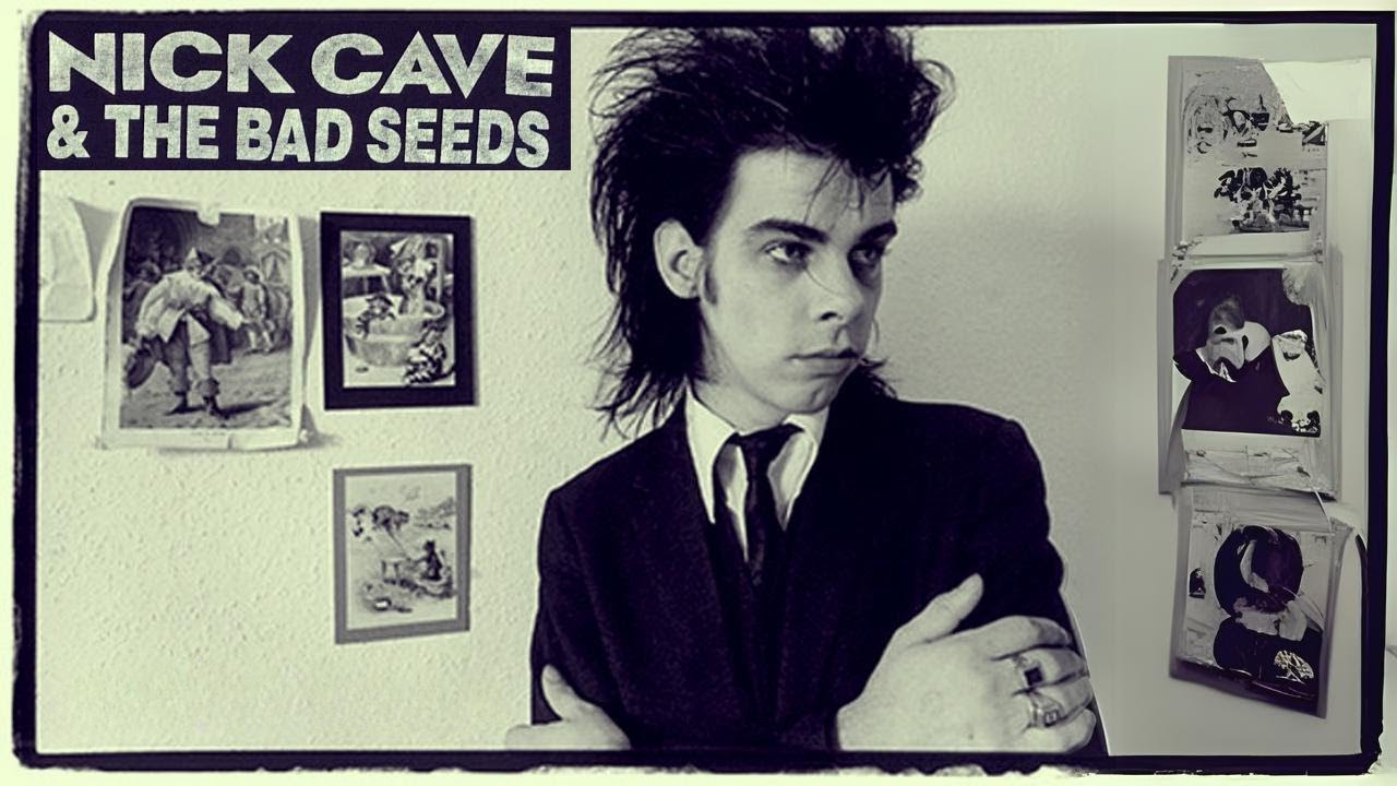Nick Cave & The Bad Seeds - такий молодий і такий похмурий/Огляд усіх альбомів// Частина 1.