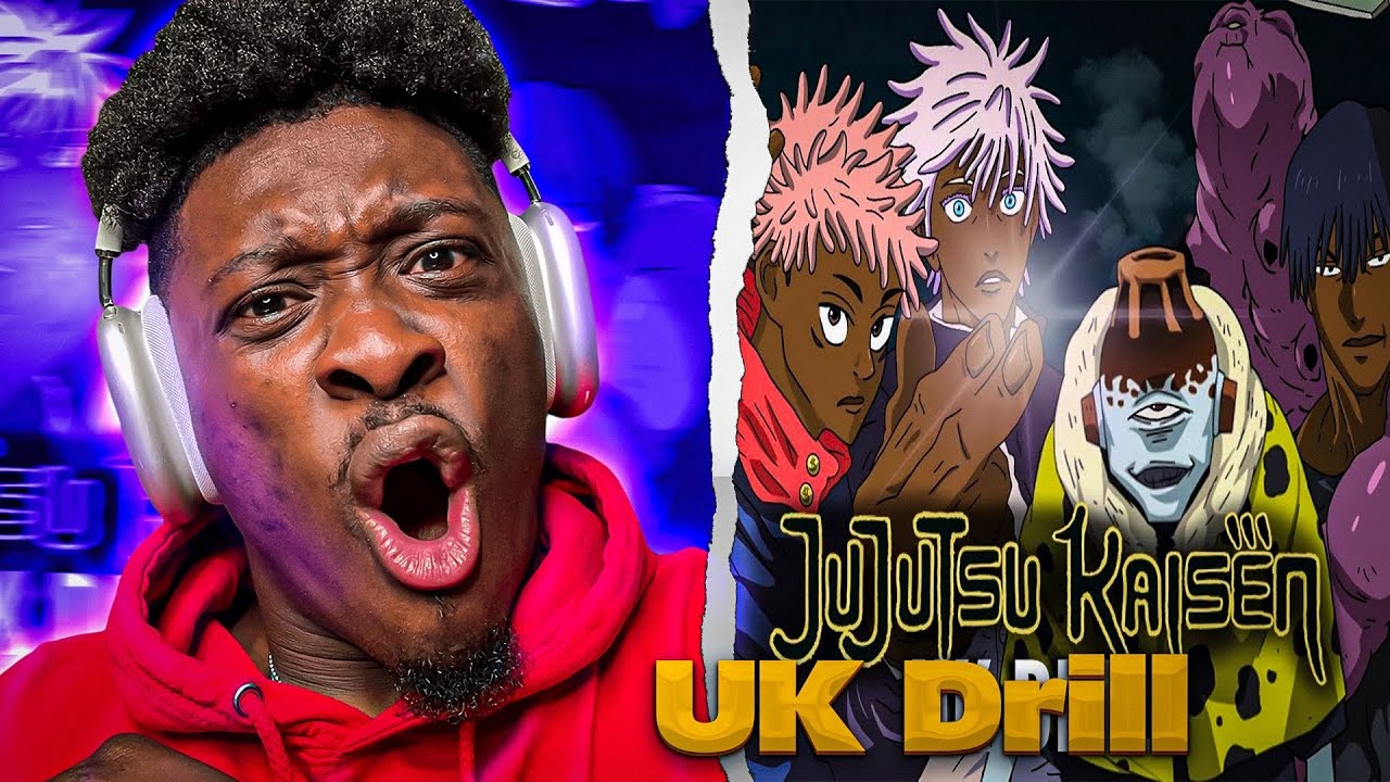 PureOjuice - Special Z Freestyle (Jujutsu Kaisen) UK Drill @MusicalityMusic 🔥 РЕАКЦИЯ