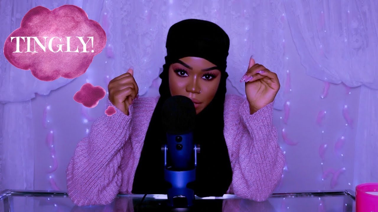 ASMR | FAST Trigger Words (FAST UNPREDICTABLE TRIGGERS) 💨✨
