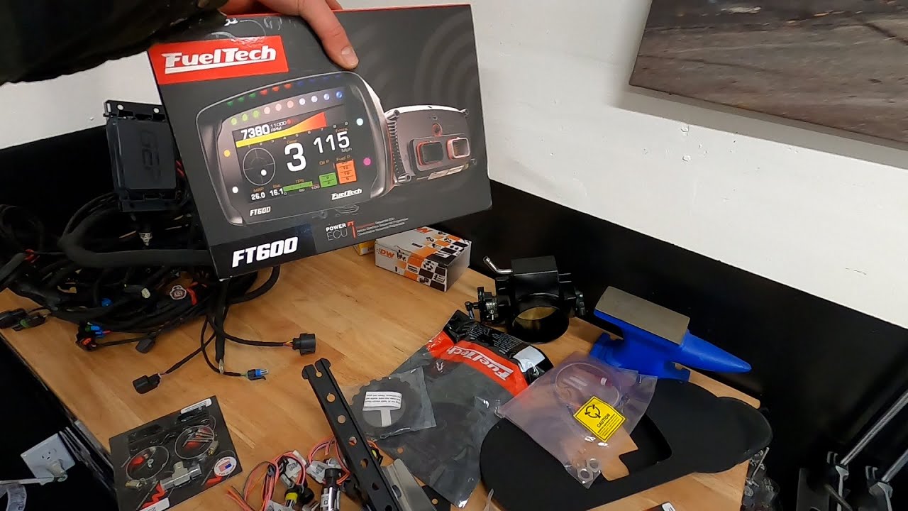 Its Finally Time!!! Installing Fuel Tech FT600 ECU on My Twin Turbo Mustang