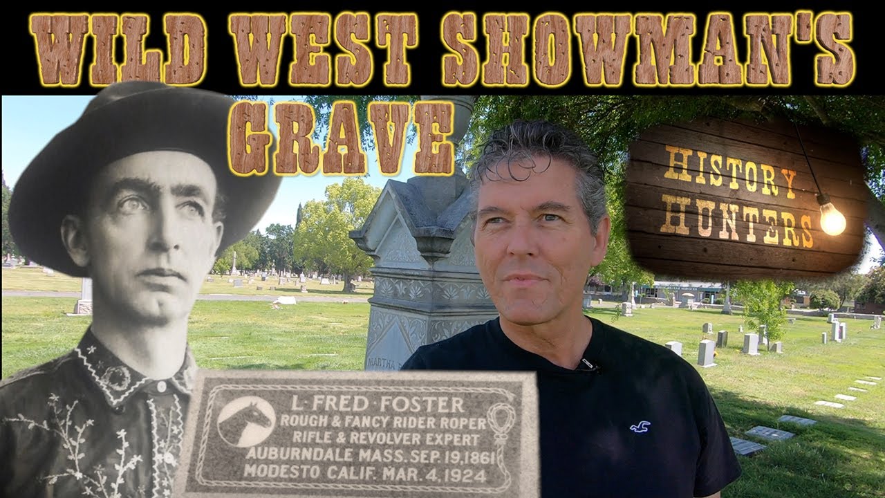 Famed Wild West Roper Buried with Modesto Pioneers