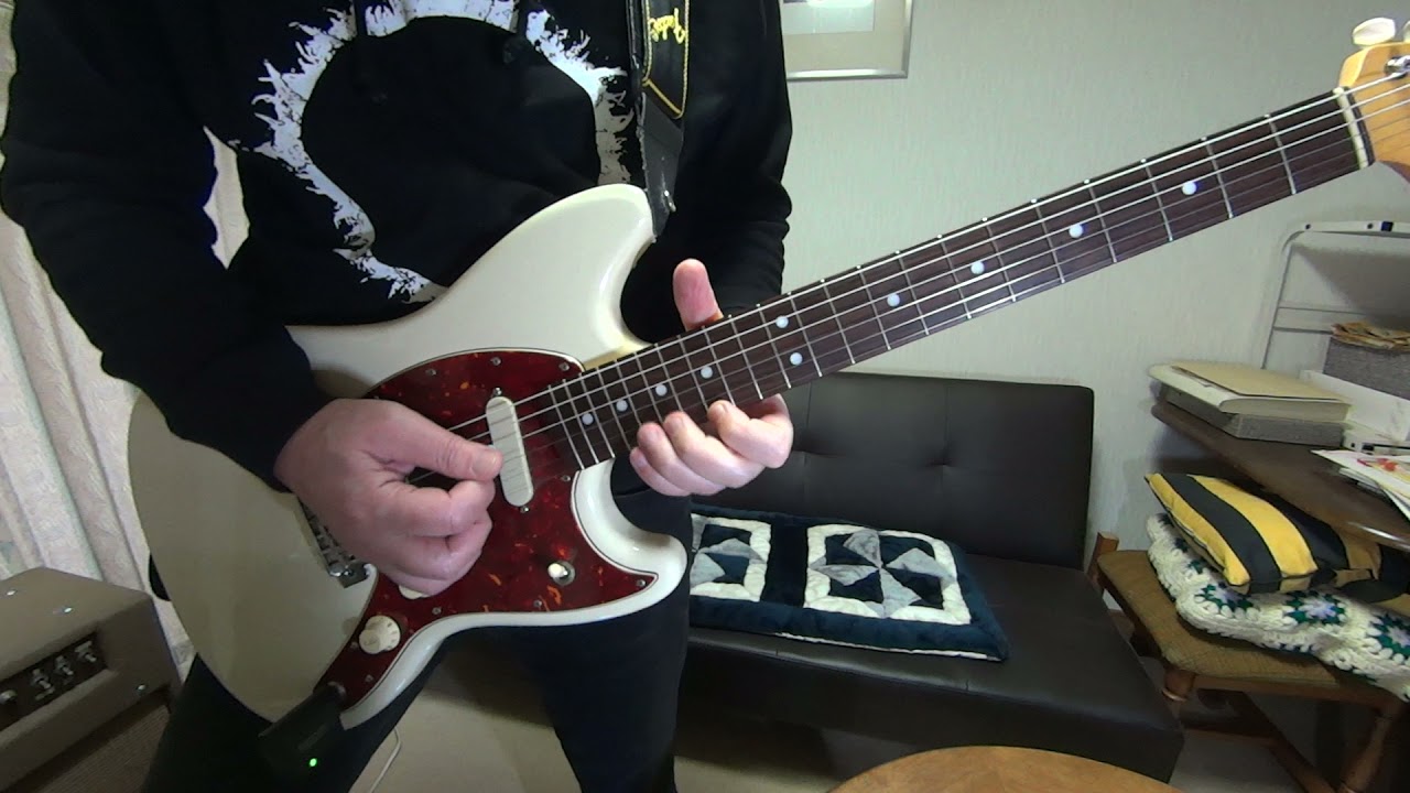 Tunnel Vision ／ Lenny Kravitz  guitar cover