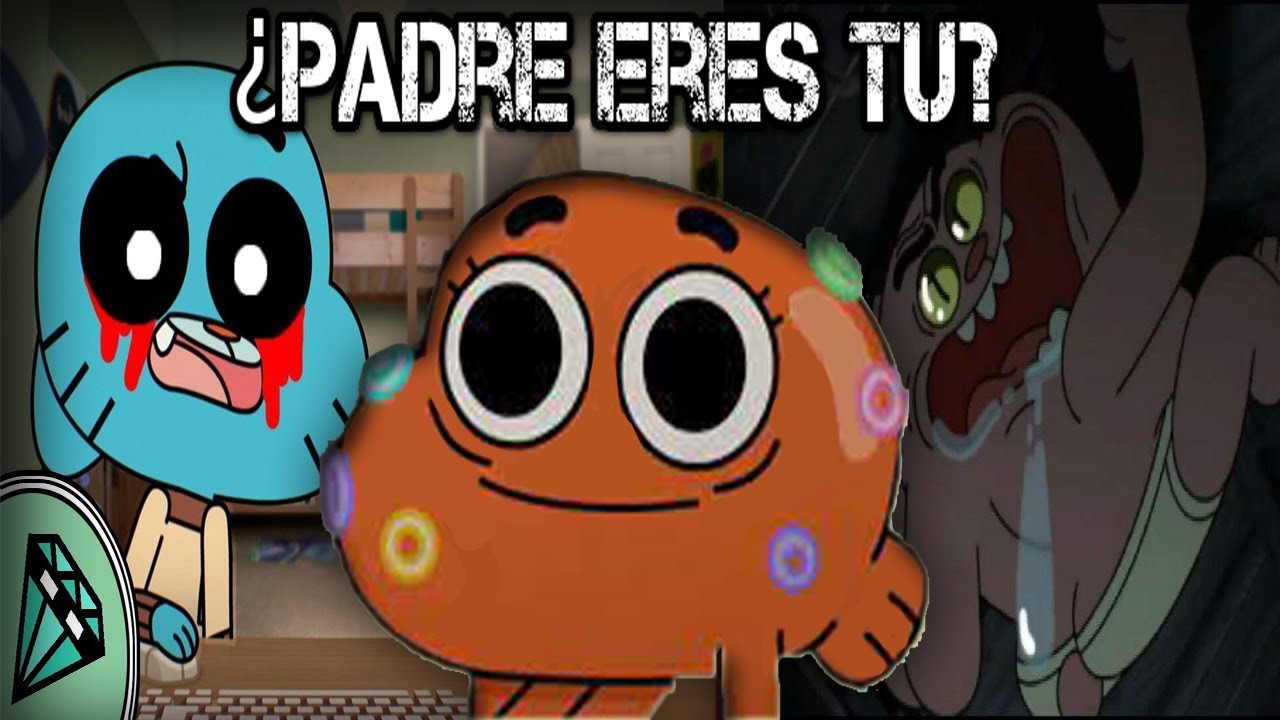 (RICHARD EL CANÍBAL) CREEPYPASTA DE EL INCREÍBLE MUNDO DE GUMBALL