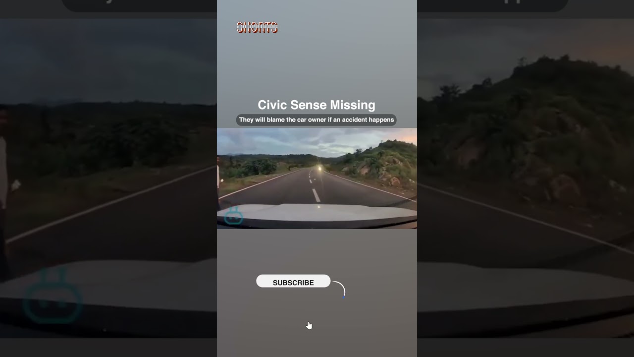 Civic Sense Missing!